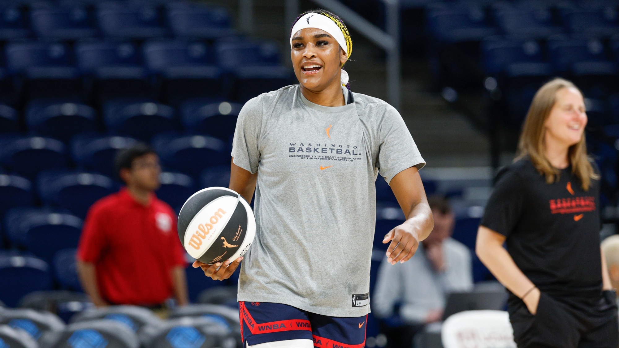 Aaliyah Edwards Expands Her Youth Basketball Camp YouGotKnext Into Third Inspiring Year