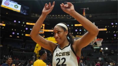 A'ja Wilson Reveals She Cried After Her Nike Signature Shoes Sold Out In Under Five Minutes