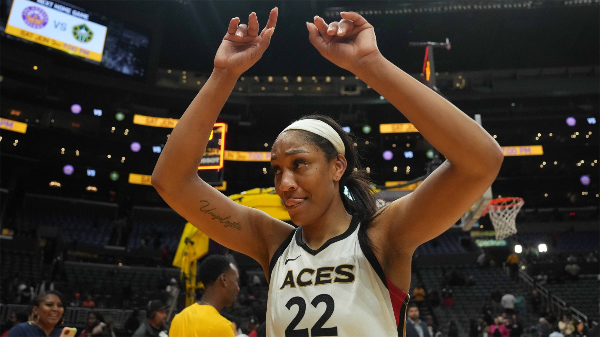 A'ja Wilson Reveals She Cried After Her Nike Signature Shoes Sold Out In Under Five Minutes