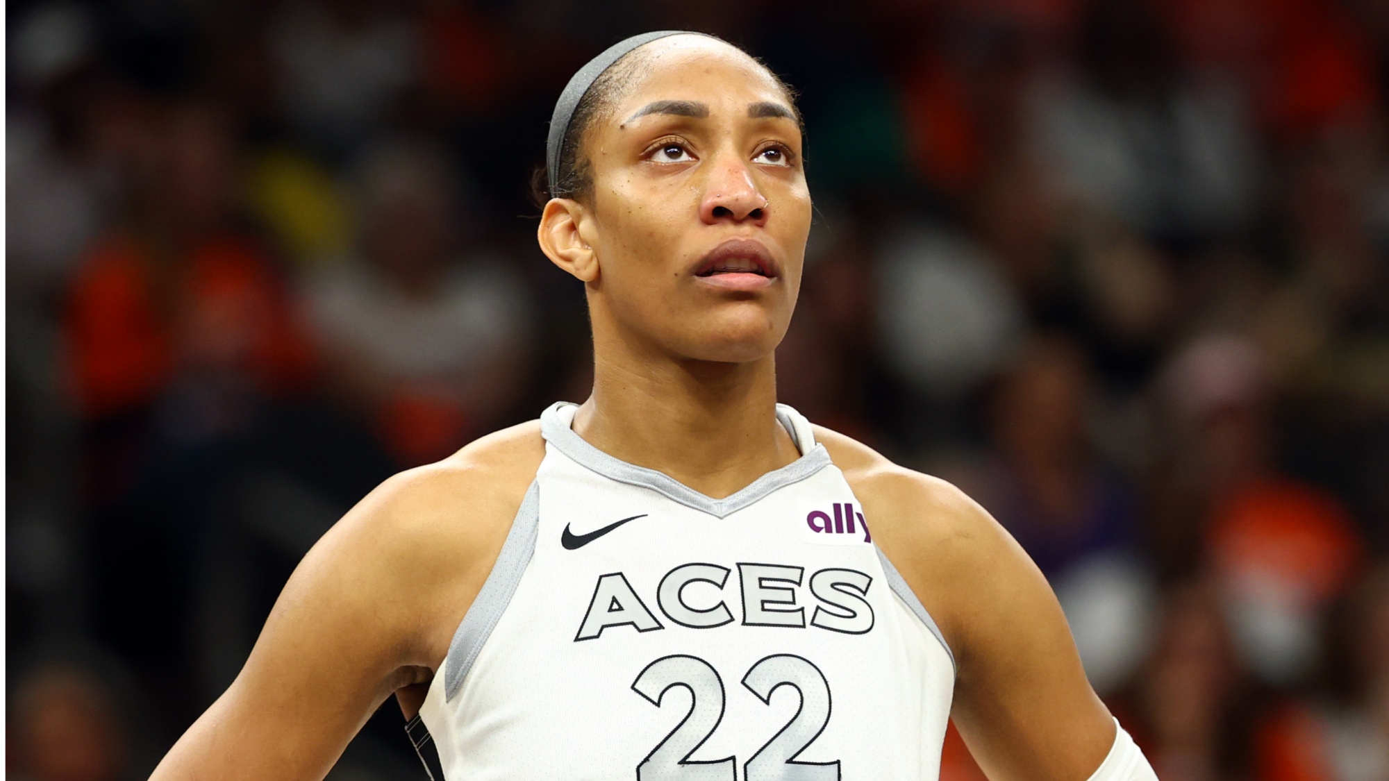 A'ja Wilson Gets Brutally Honest On The Best Advice She Ever Received - "Nobody Cares Work Harder"