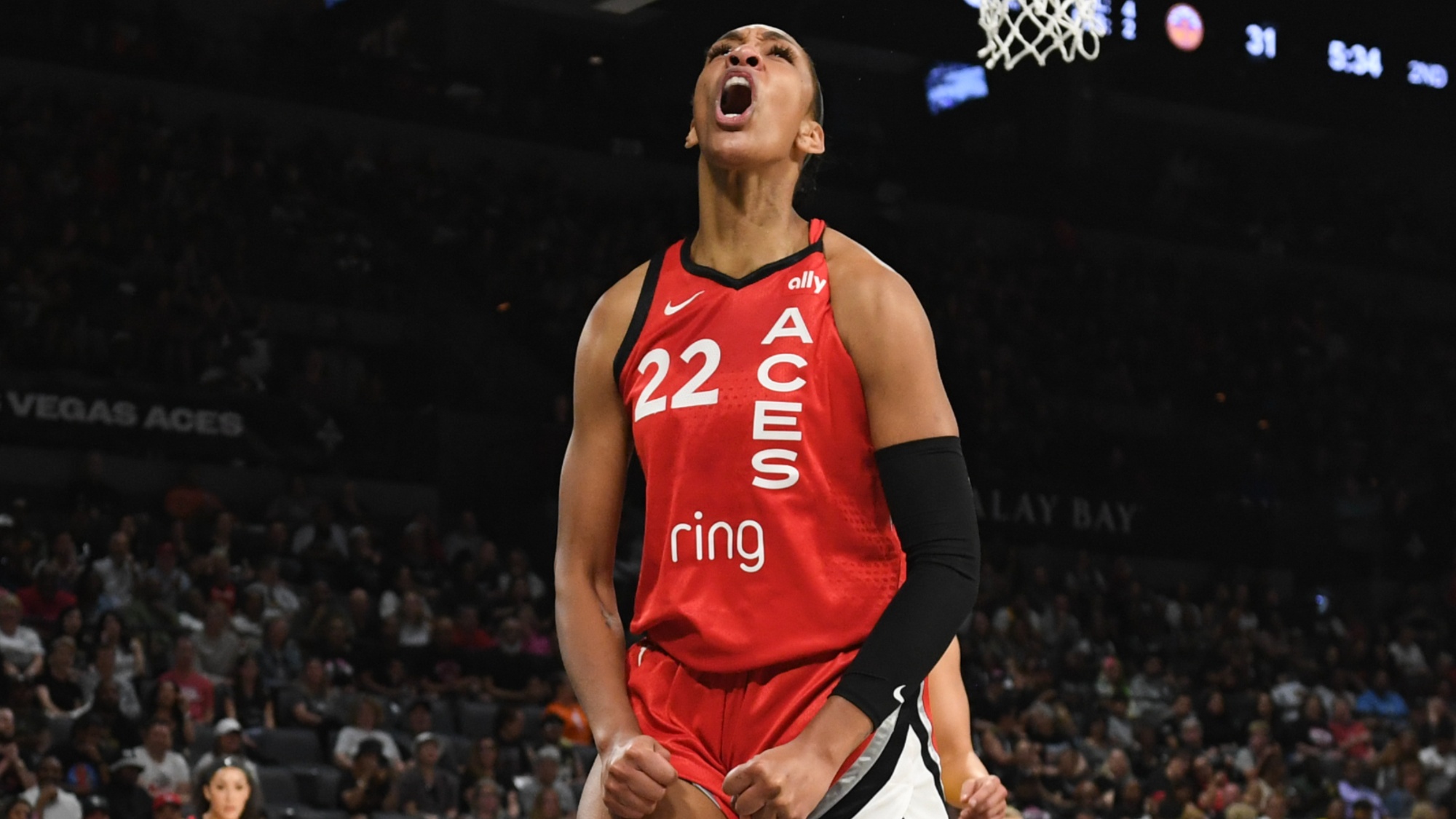 A'ja Wilson's Nike A'One "Dog Mom" Colorway Honoring Her Three Beloved Aussiedoodles Set For December Release