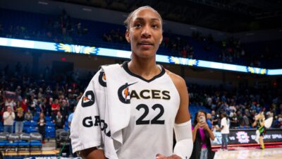 &ldquo;Choking Me Was Scary&rdquo; -A&rsquo;Ja Wilson Recalls Terrifying Moment On Draft Day When She Nearly Fainted