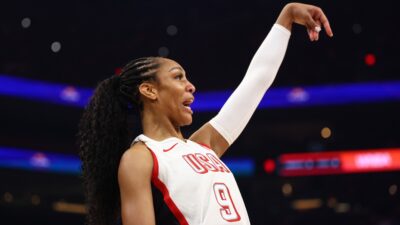 A'ja Wilson Finally Breaks Down Her Iconic Game-Winning Shot From 2025 WNBA Finals On The Tonight Show Starring Jimmy Fallon