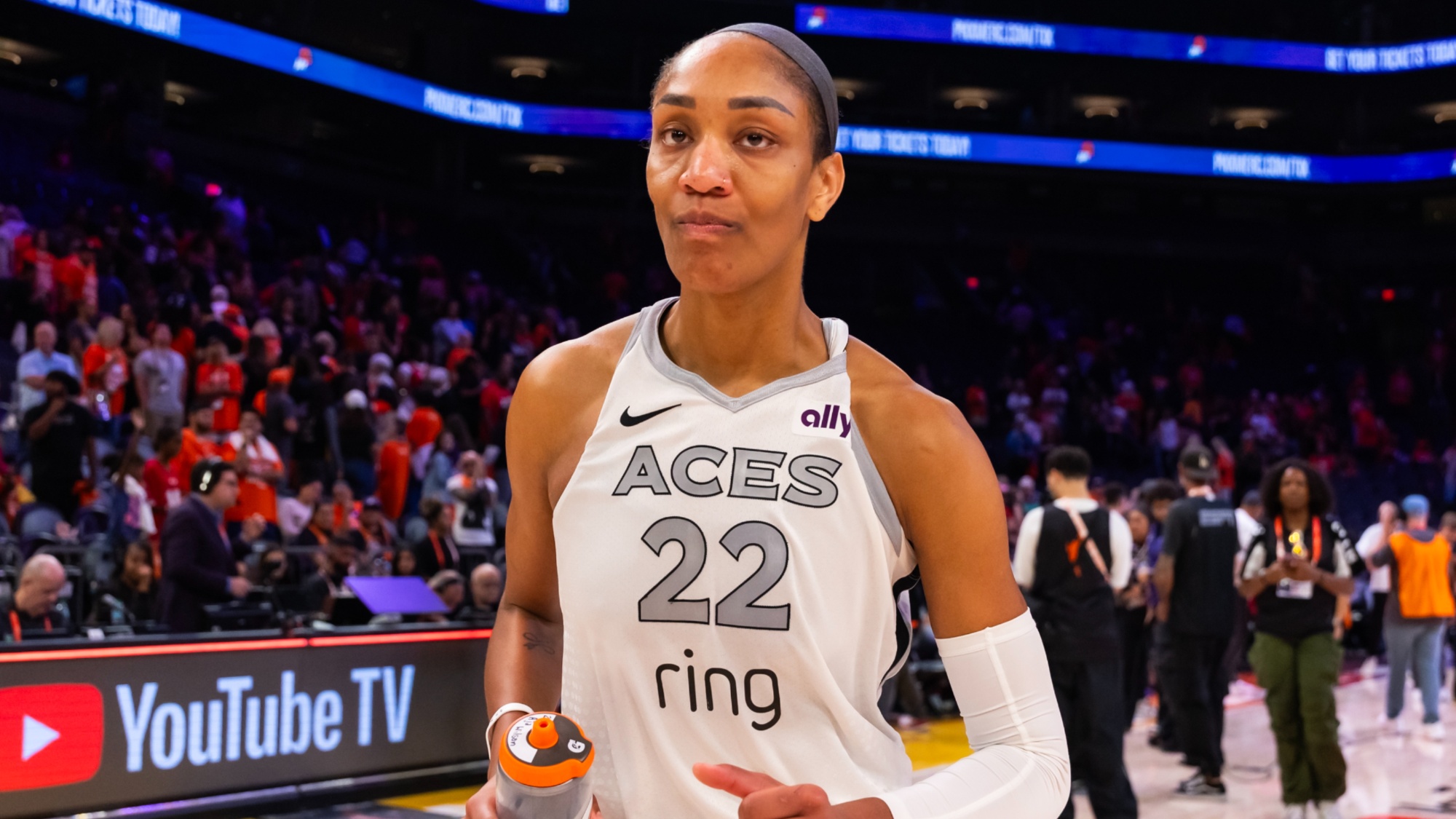 A'ja Wilson Names WNBA Veteran As The Toughest WNBA Player To Defend