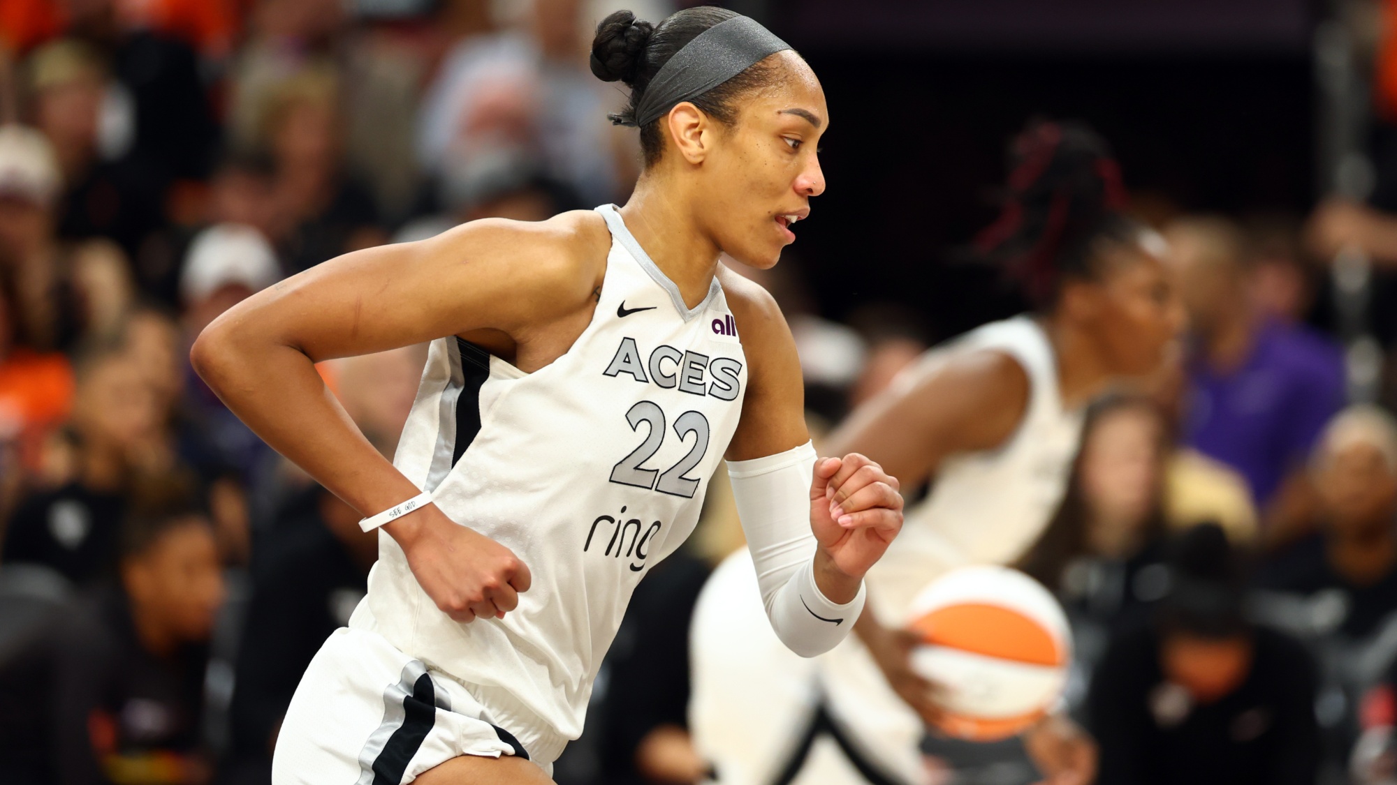 Kylie Kelce Subtly Recruits A'ja Wilson For Philadelphia's WNBA Team Debut In 2030