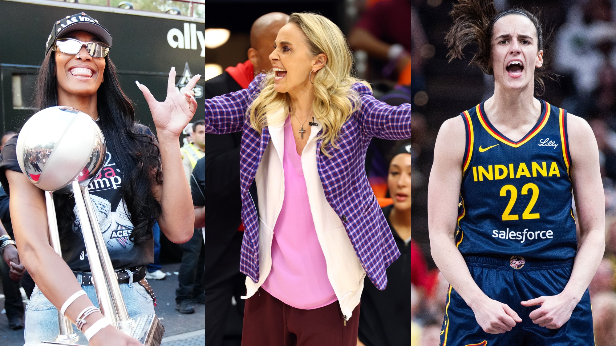 Becky Hammon Picks A'ja Wilson Over Caitlin Clark In Latest Debate - "Winning Do The Talking"