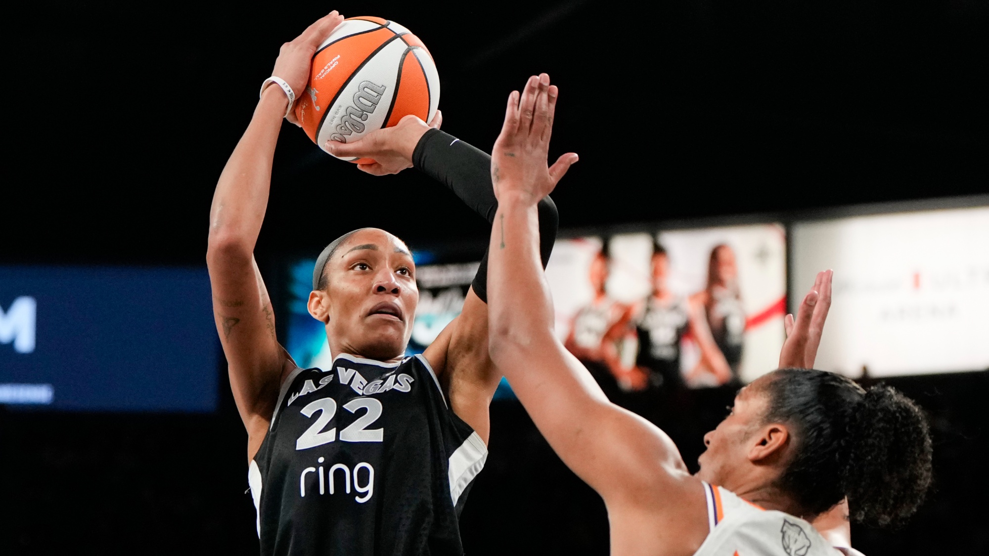 A&rsquo;Ja Wilson Names Her Game-Winning Shot In Game 3 As Her Career-Defining Moment