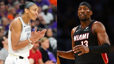 &ldquo;I'm Just Grateful&rdquo; - A&rsquo;ja Wilson Opens Up On Bam Adebayo&rsquo;s Unwavering Love And Support