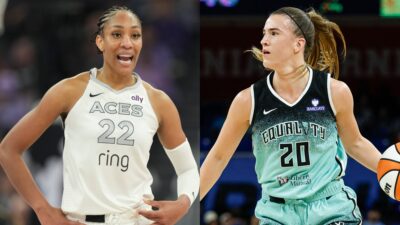 A'ja Wilson, Sabrina Ionescu Signature Shoes Crack Nike's Top-Selling Basketball List Alongside LeBron James
