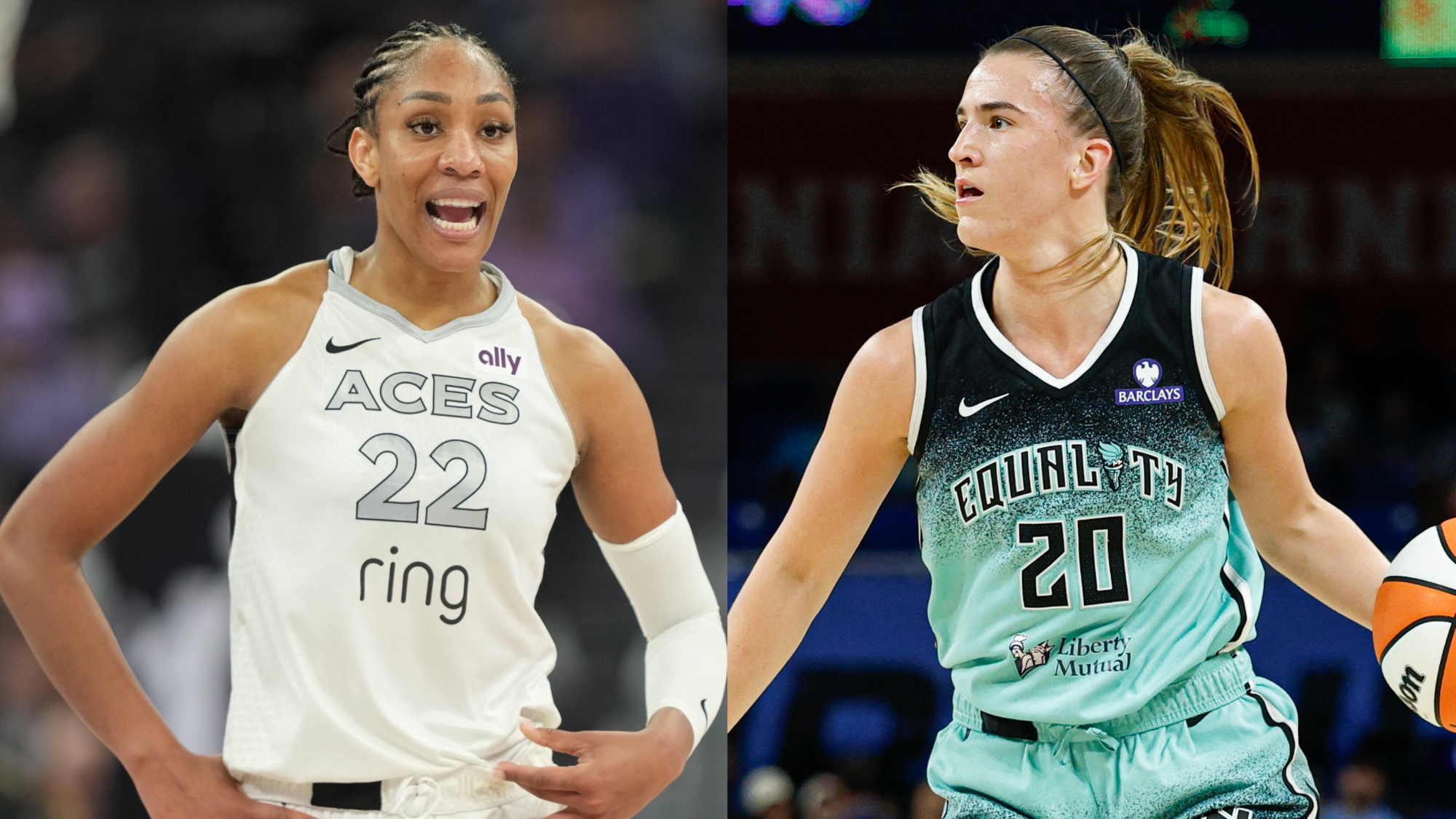 A'ja Wilson, Sabrina Ionescu Signature Shoes Crack Nike's Top-Selling Basketball List Alongside LeBron James