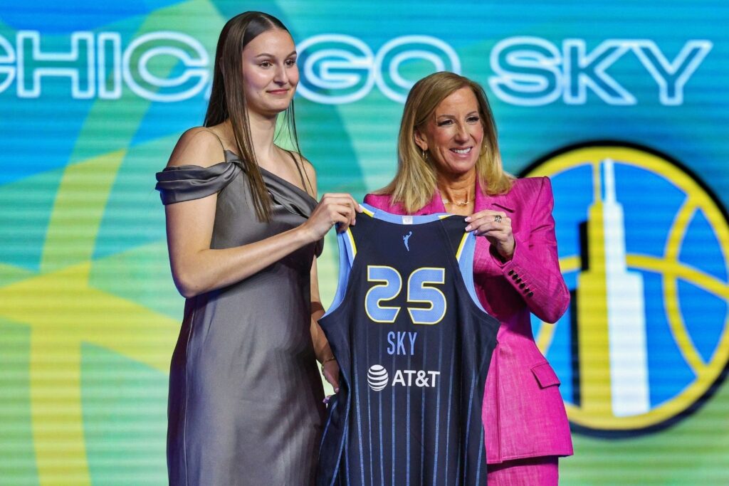 Ajsa Sivka and Cathy Engelbert