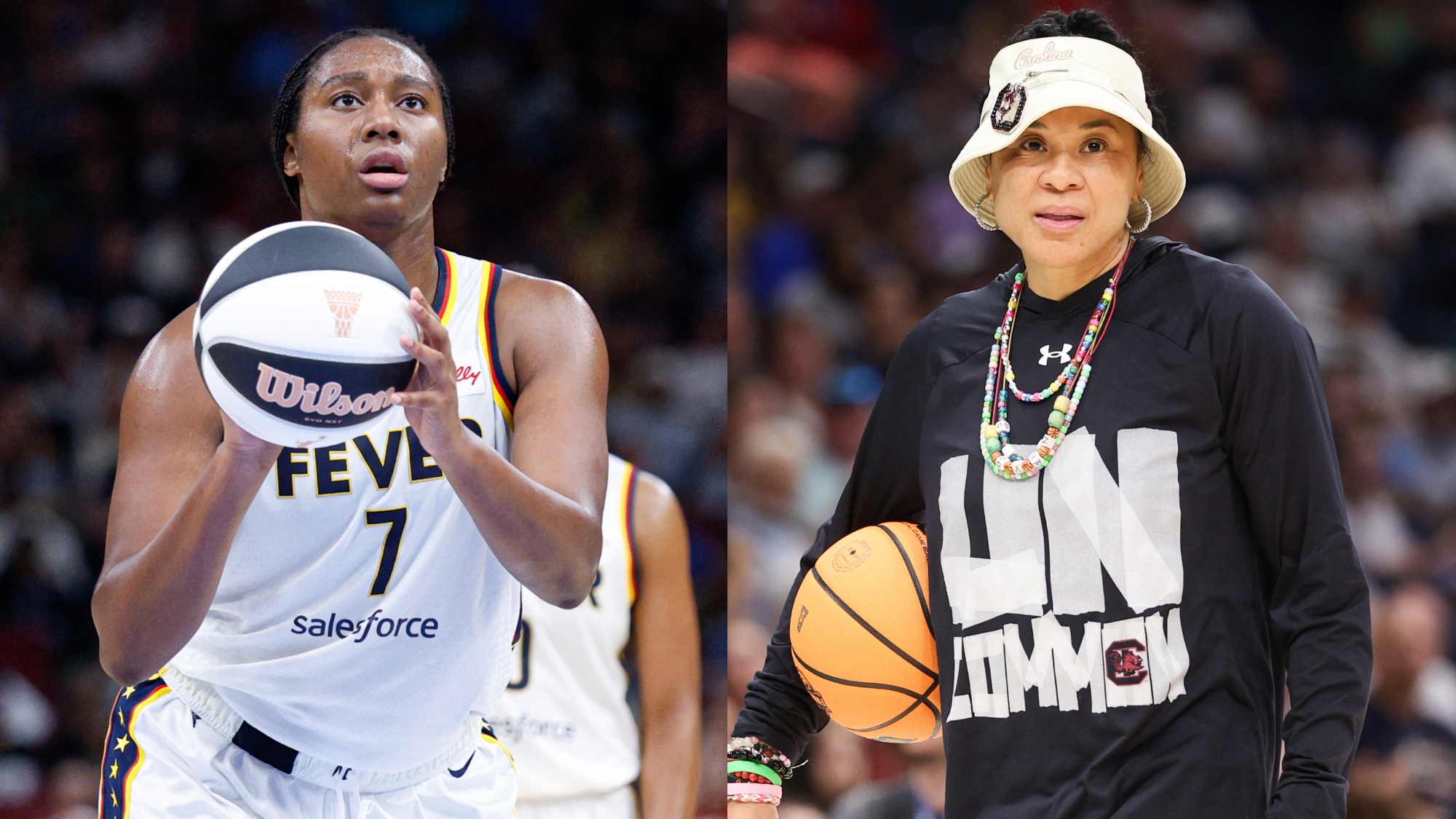 Dawn Staley Makes Bold MVP Prediction for Aliyah Boston While Praising Her Hard Work