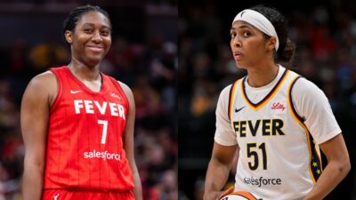 Aliyah Boston Had A Funny Reaction To Sydney Colson's Honest Vote For The Funniest WNBA Star