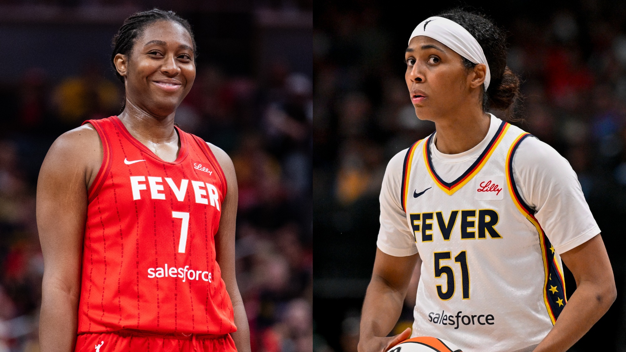 Aliyah Boston Had A Funny Reaction To Sydney Colson's Honest Vote For The Funniest WNBA Star