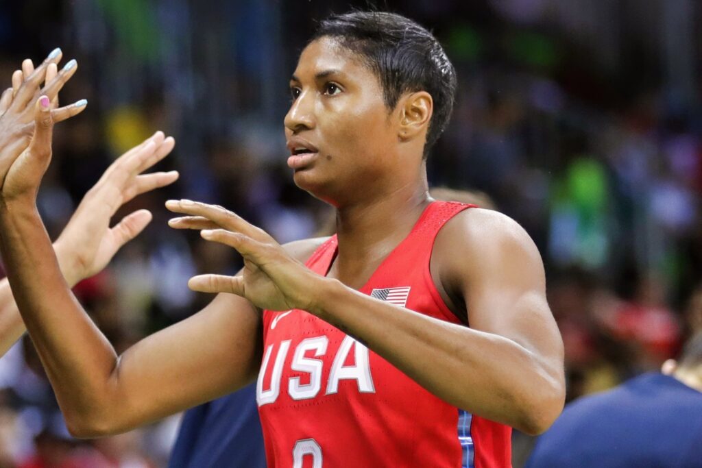 Angel McCoughtry