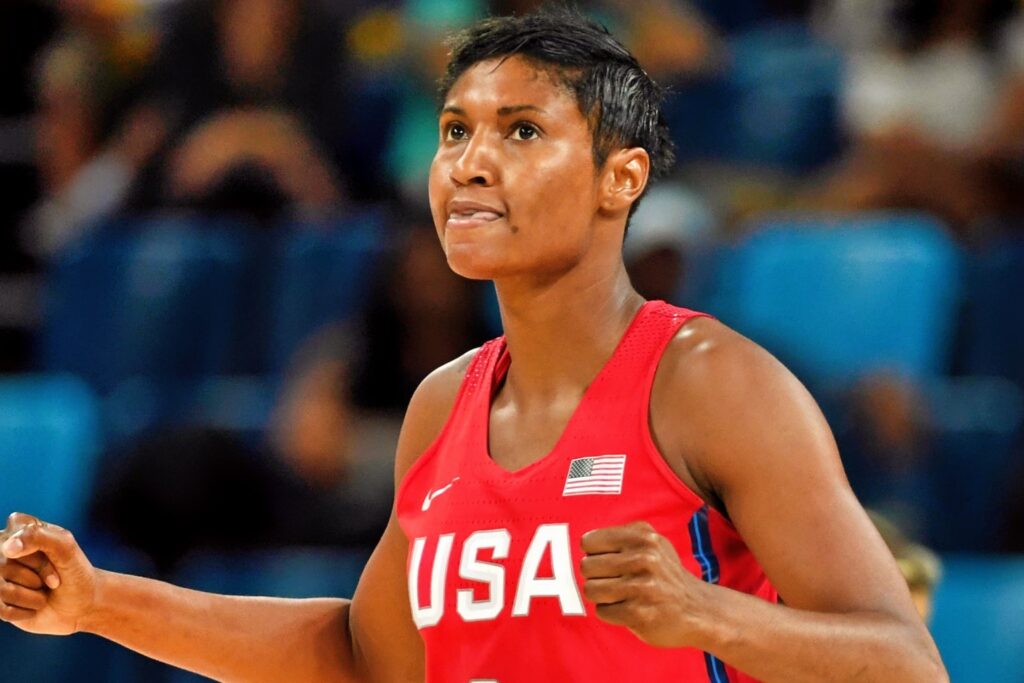 Angel McCoughtry