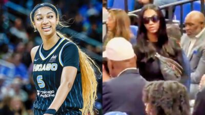 Cameras Caught Angel Reese Cheering For NBA Boyfriend Wendell Carter Jr. At Orlando Magic Game