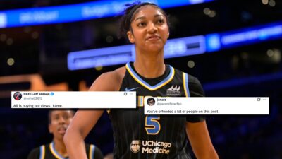 Social Media Critics Accuse Angel Reese Of Buying Bot Views On Her Unapologetically Angel Podcast