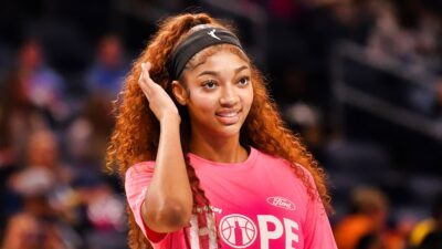 Angel Reese Spotlights Amazon Fashion Collaboration At CFDA Awards