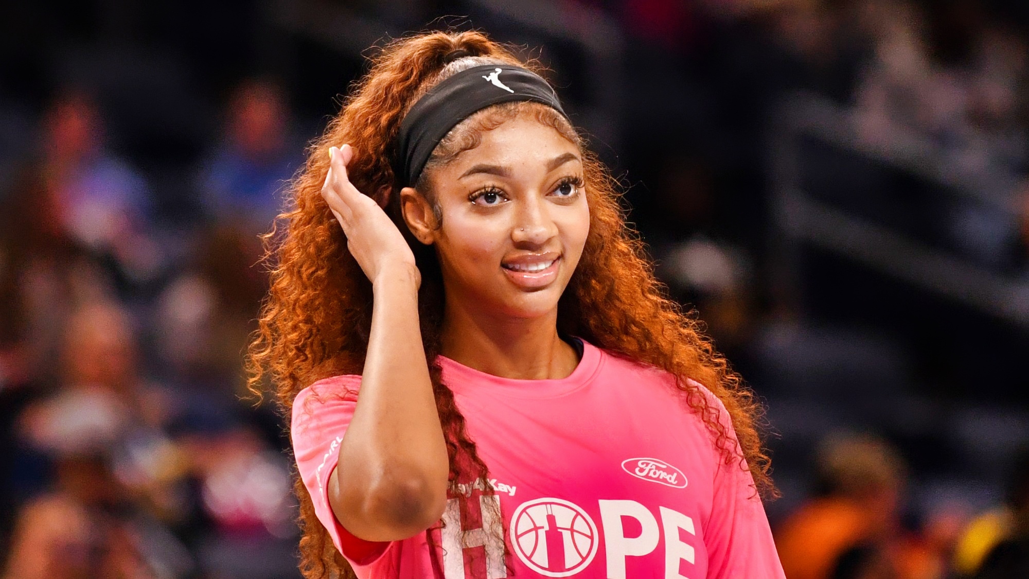 Angel Reese Spotlights Amazon Fashion Collaboration At CFDA Awards