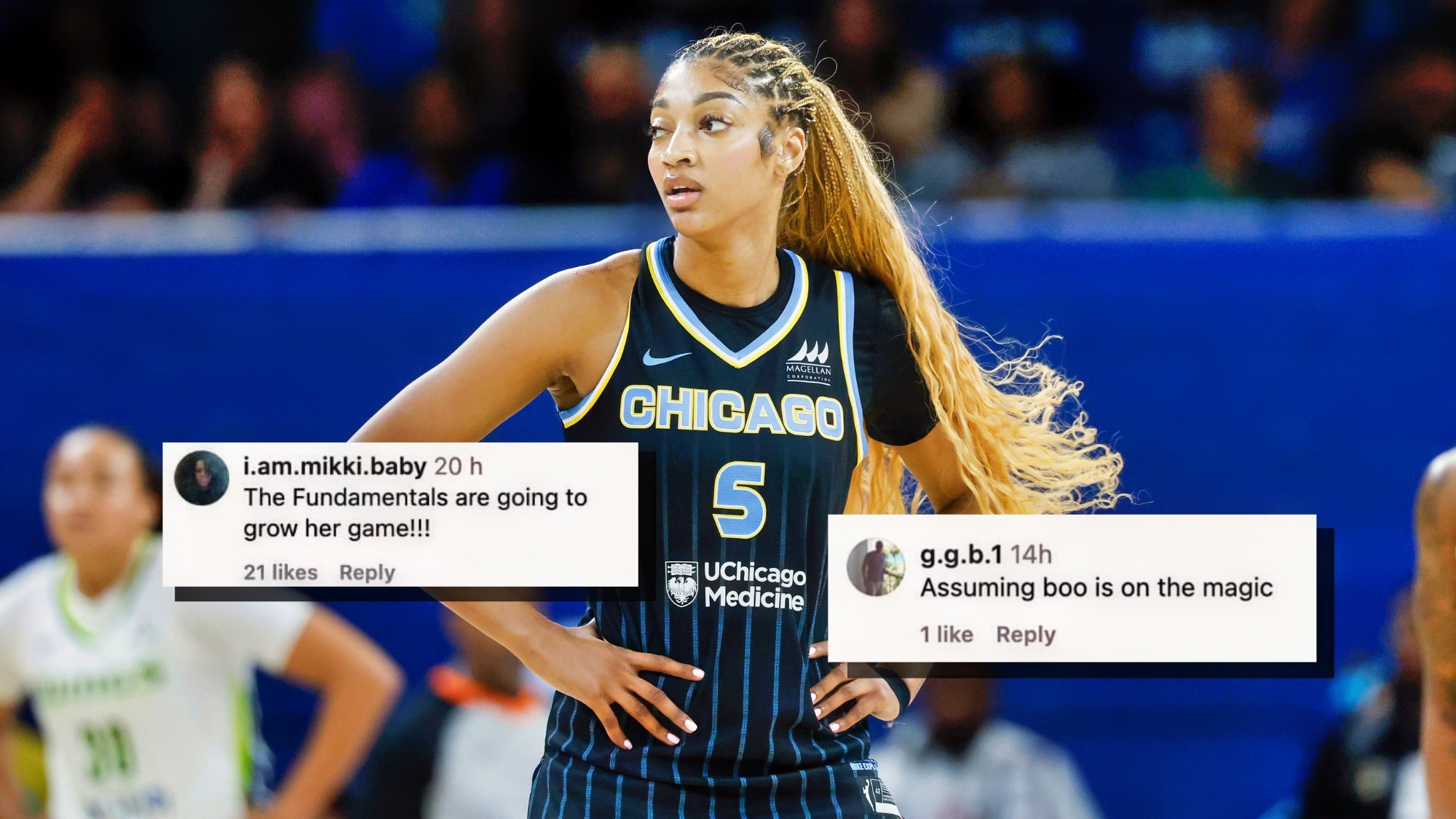 Angel Reese's Slick New Jumper Just Sent WNBA Fans Into Praise Mode - "Fundamentals Going To Grow Her Game"