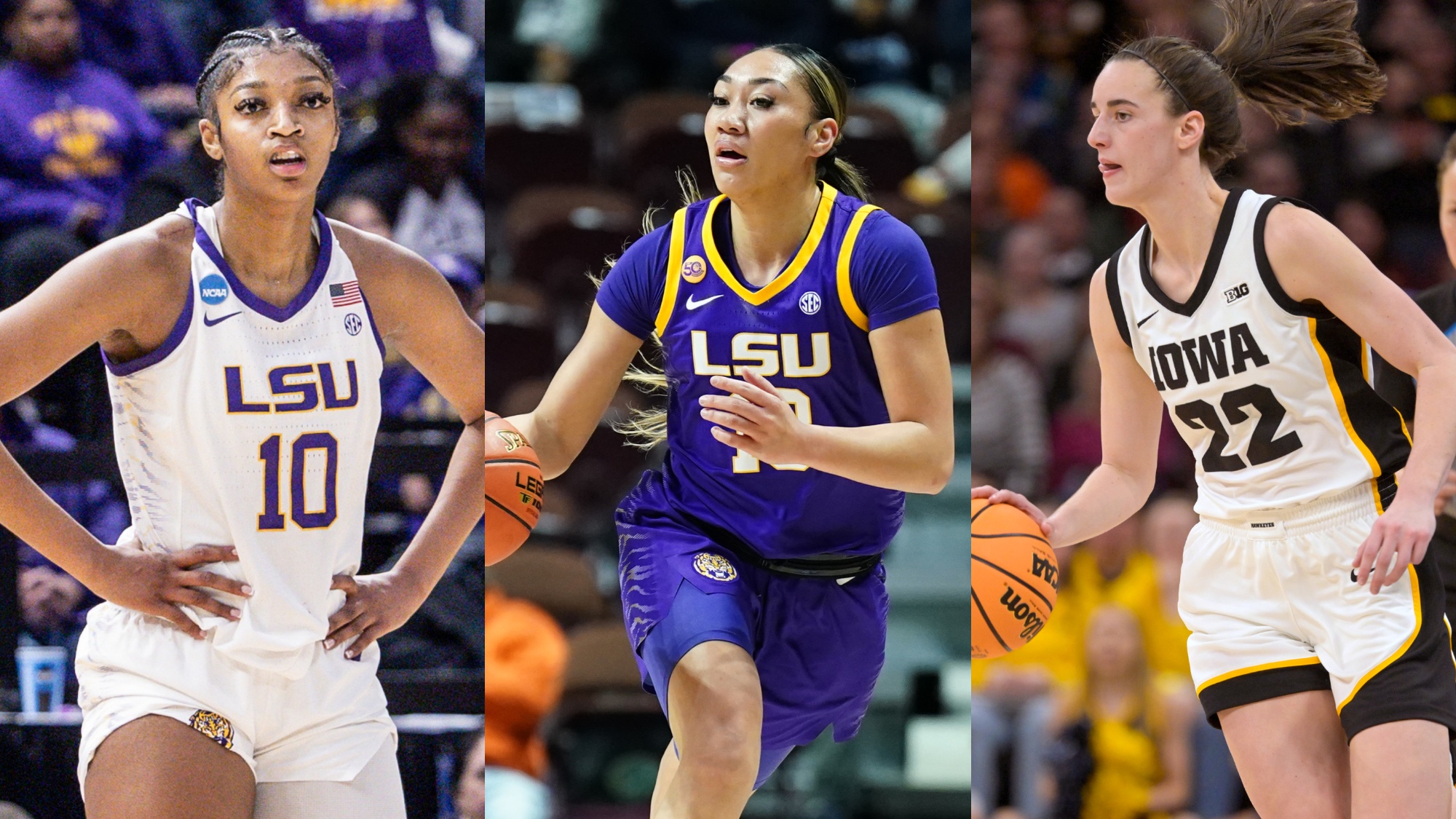 Angel Reese's Former LSU Teammate Last-Tear Poa Recalls Intense Caitlin Clark Film Sessions Before 2023 Title Game