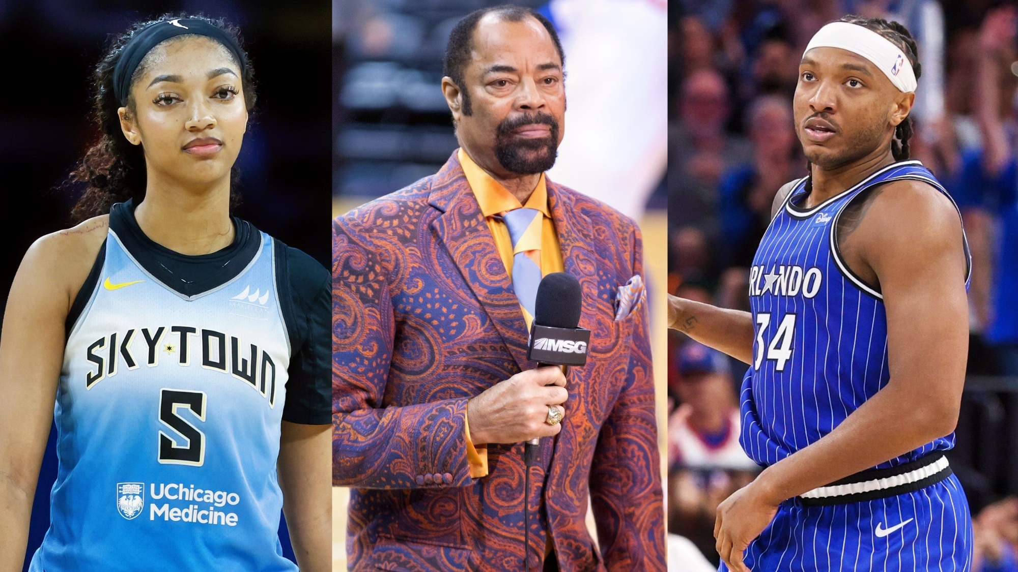 NBA Legend Walt Frazier Roasts Wendell Carter Jr. Over Angel Reese Relationship