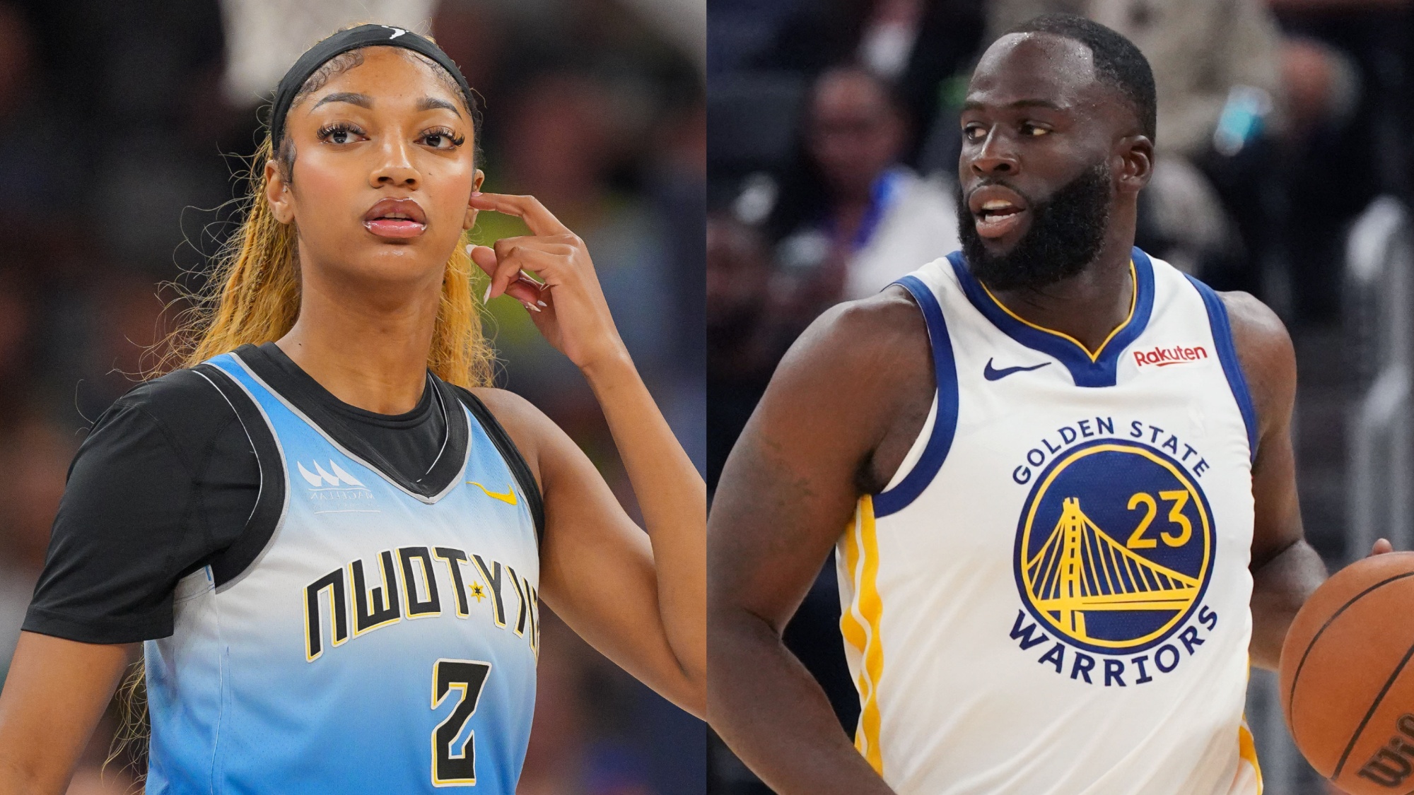 Courtside Heckler Finally Breaks Silence On Draymond Green Clash, Clarifies Angel Reese Comments