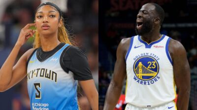 Draymond Green Confronts Fan Over Angel Reese Rebound Jab In Golden State Warriors vs. New Orleans Pelicans Game
