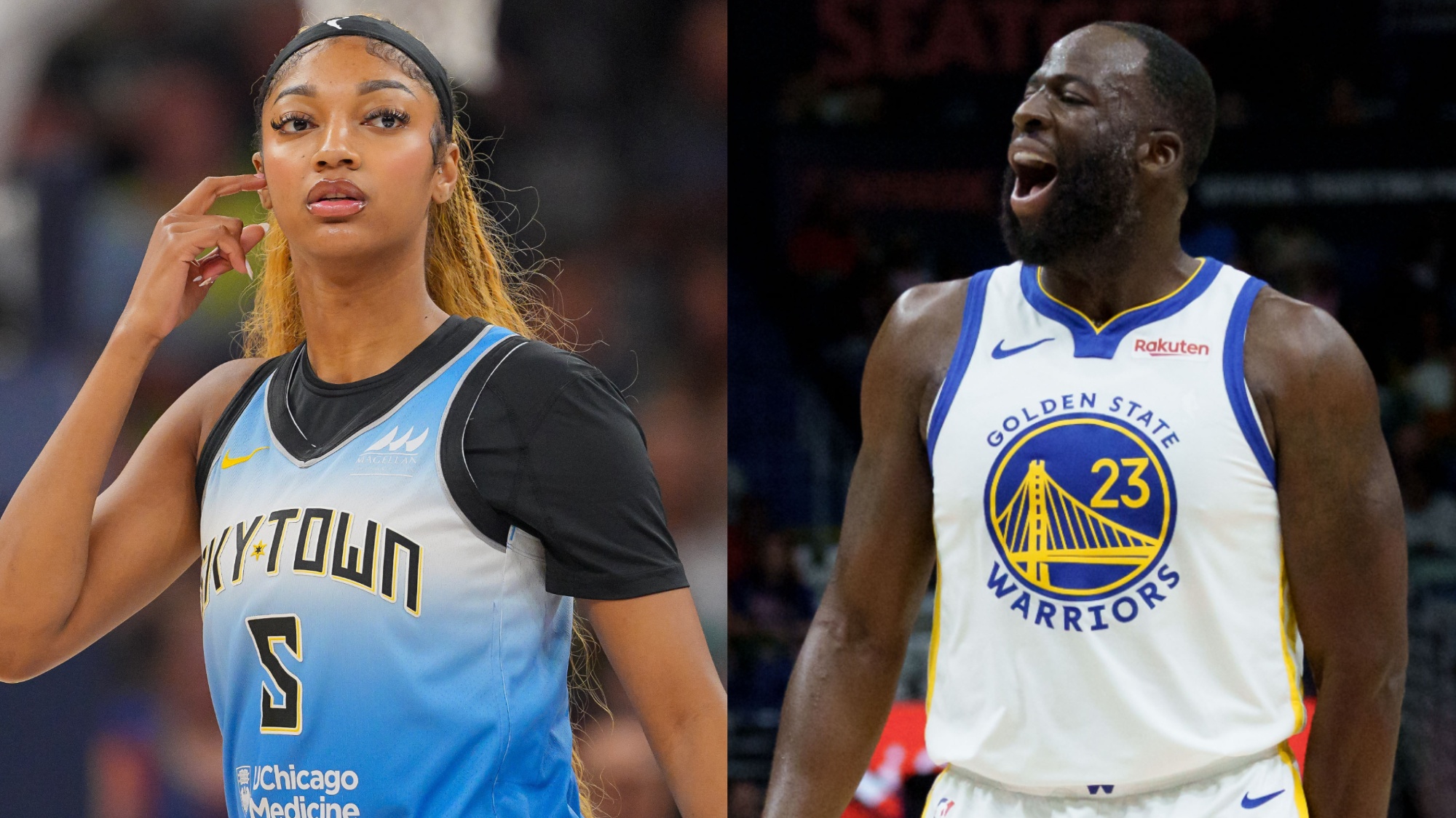 Draymond Green Confronts Fan Over Angel Reese Rebound Jab In Golden State Warriors vs. New Orleans Pelicans Game