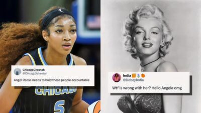 WNBA Fans In Disbelief After Angela Yee Published Fake Angel Reese Marilyn Monroe Quote