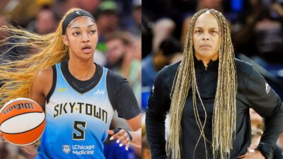 Angel Reese and Teresa Weatherspoon