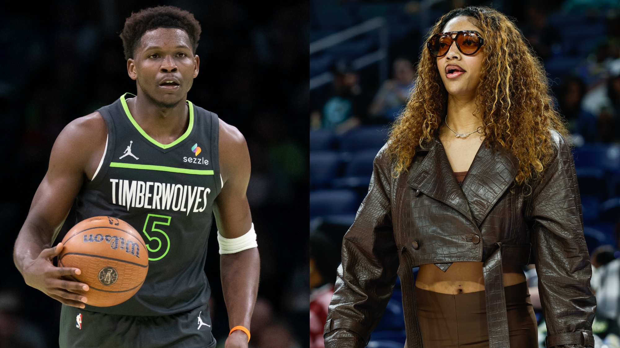 Did Anthony Edwards Really Take Shots At ' Date Angel Reese Or $500,000' Question? Find Out