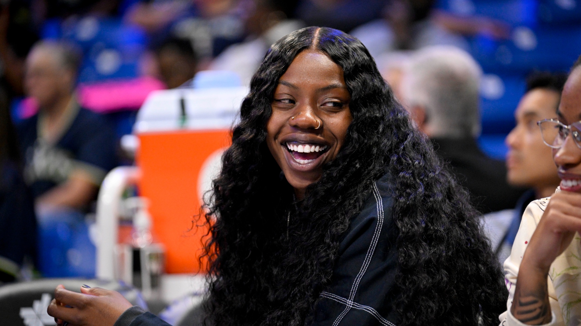 Coach Arike Ogunbowale's Wild Sidelines Freestyle Steals The Show As Team Nigeria Crushes Ghana In Battle Of Jollof