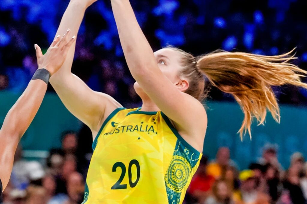 Australia Basketball Guard Isobel Borlase