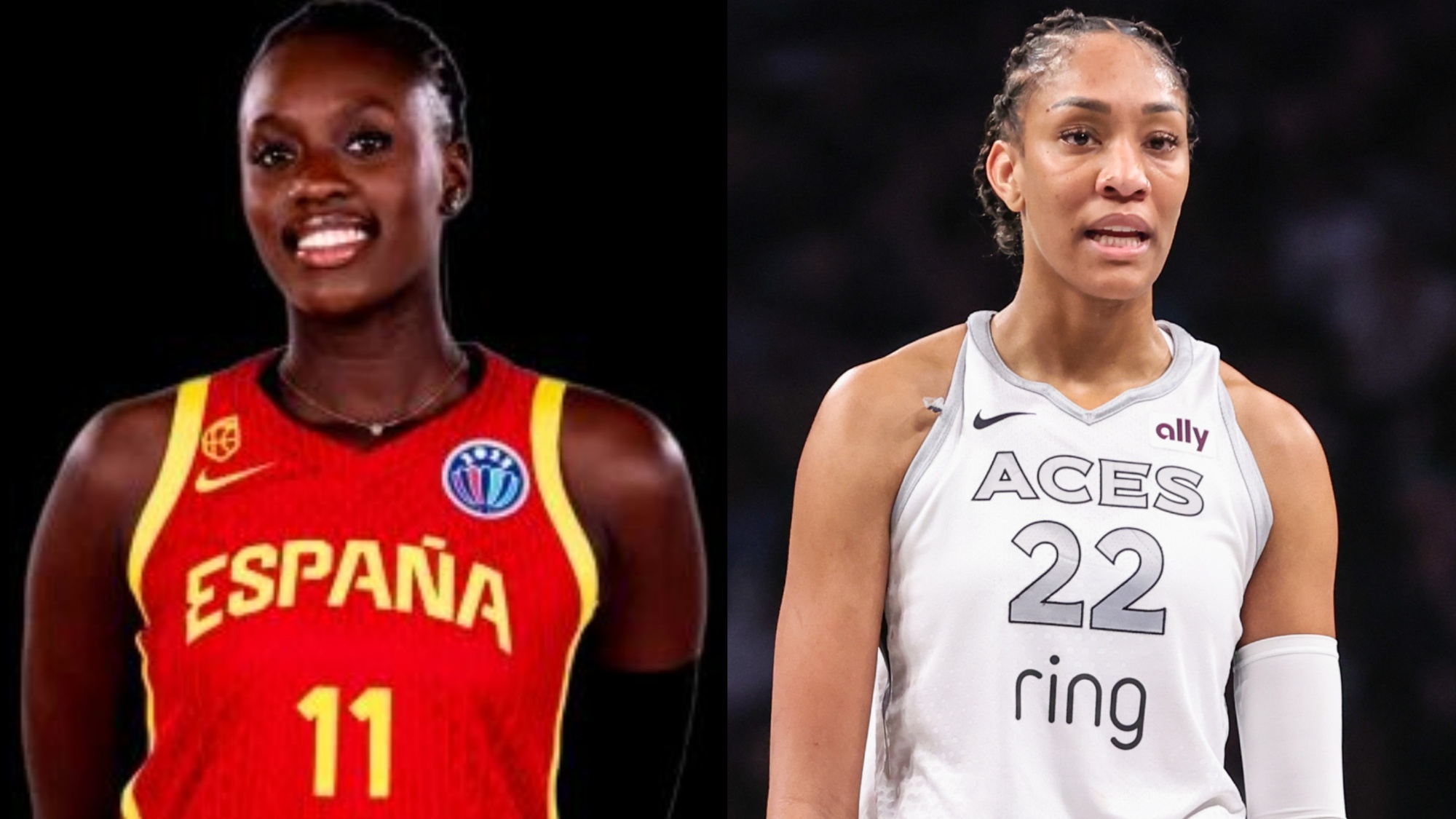 &ldquo;She Can Do All Things&rdquo; &ndash; Awa Fam Sets Sights On Playing Like WNBA Star A&rsquo;ja Wilson