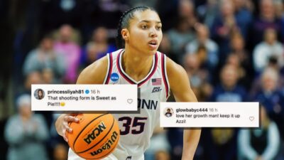 WNBA Fans Couldn't Get Over Azzi Fudd's Picture-Perfect Floater Against Ohio State - "Sweet As Pie"