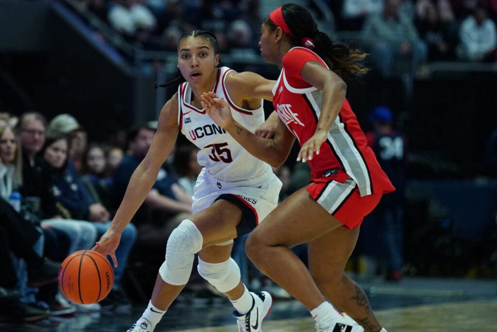 Azzi Fudd and Chance Grey