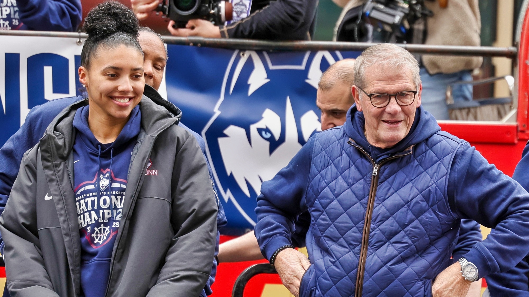 Azzi Fudd Breaks Down How Geno Auriemma's Words Led To Her WNBA Draft Decision