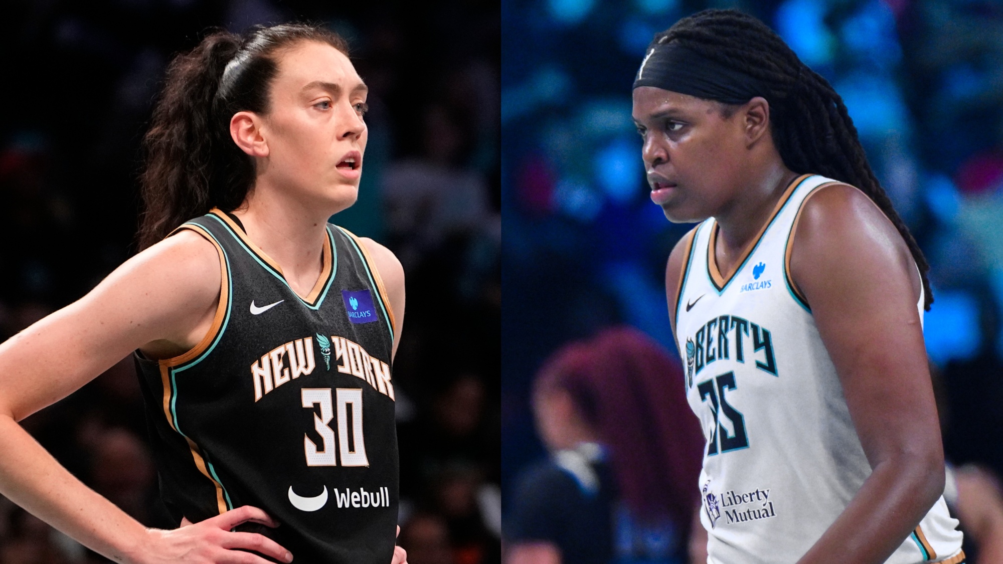 Breanna Stewart Dismisses Rumors Of Feud With New York Liberty Teammate Jonquel Jones