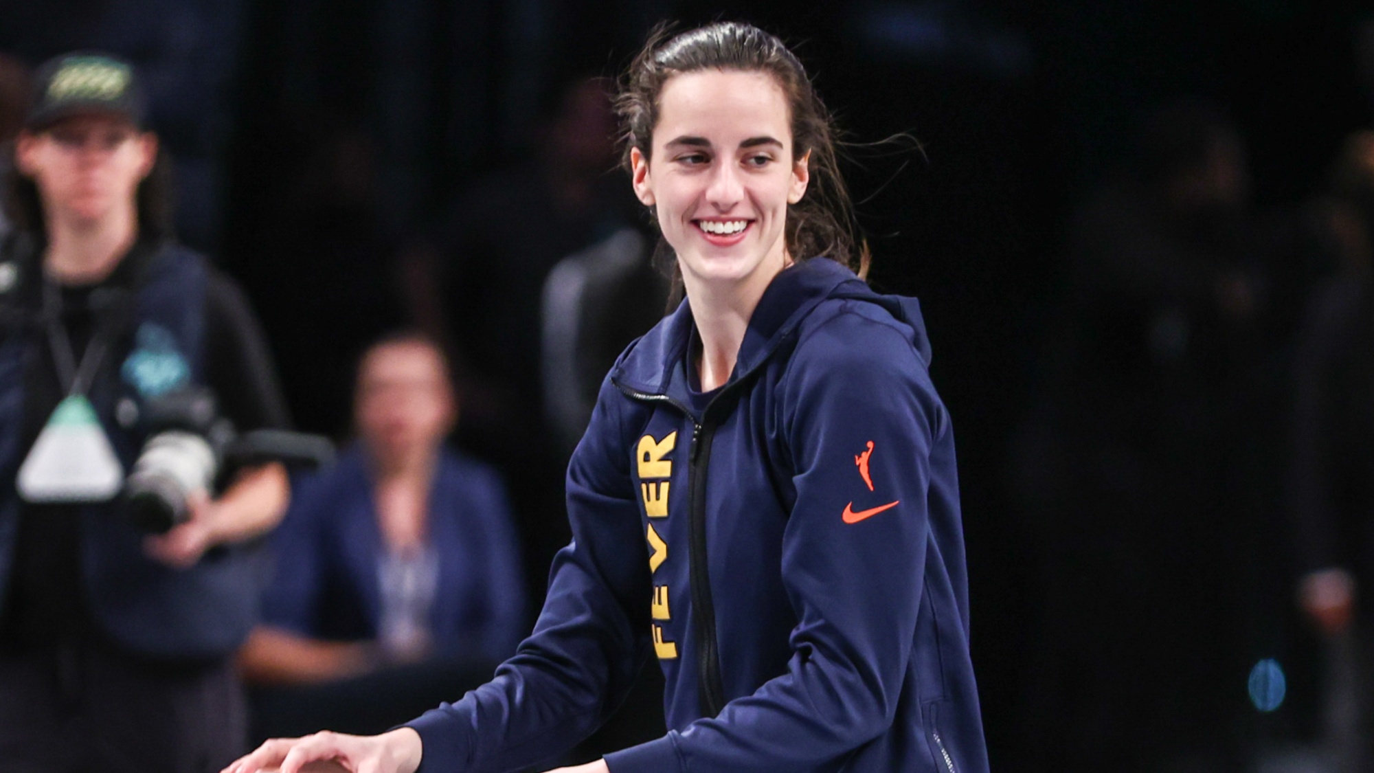 Caitlin Clark Calls Los Angeles Dodgers-Toronto Blue Jays Classic "Best Baseball Game Ever"