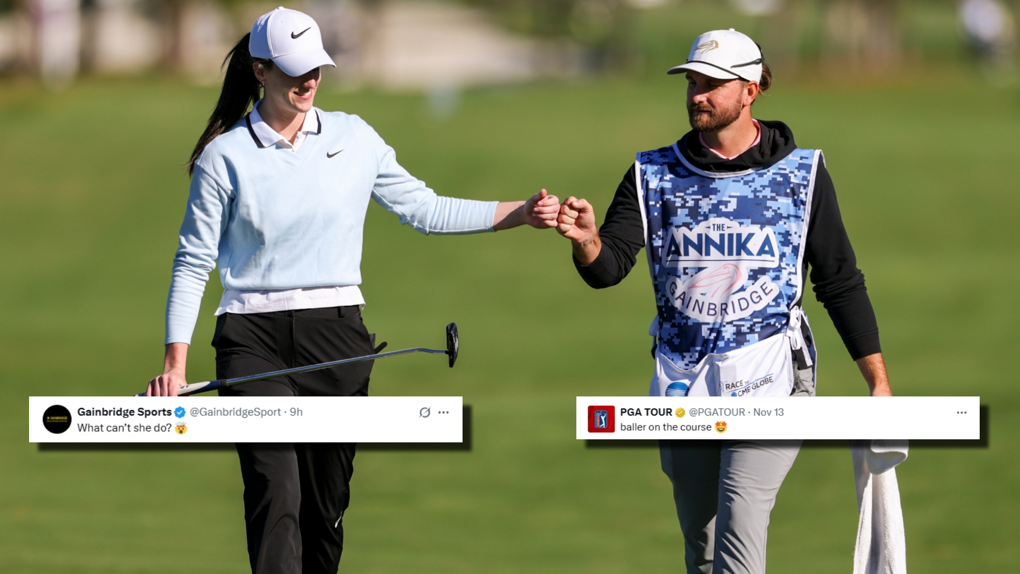 Caitlin Clark's Stunning Long Putt At 2025 Annika LPGA Pro-Am Leaves Fans In Awe: "What Can't She Do?"