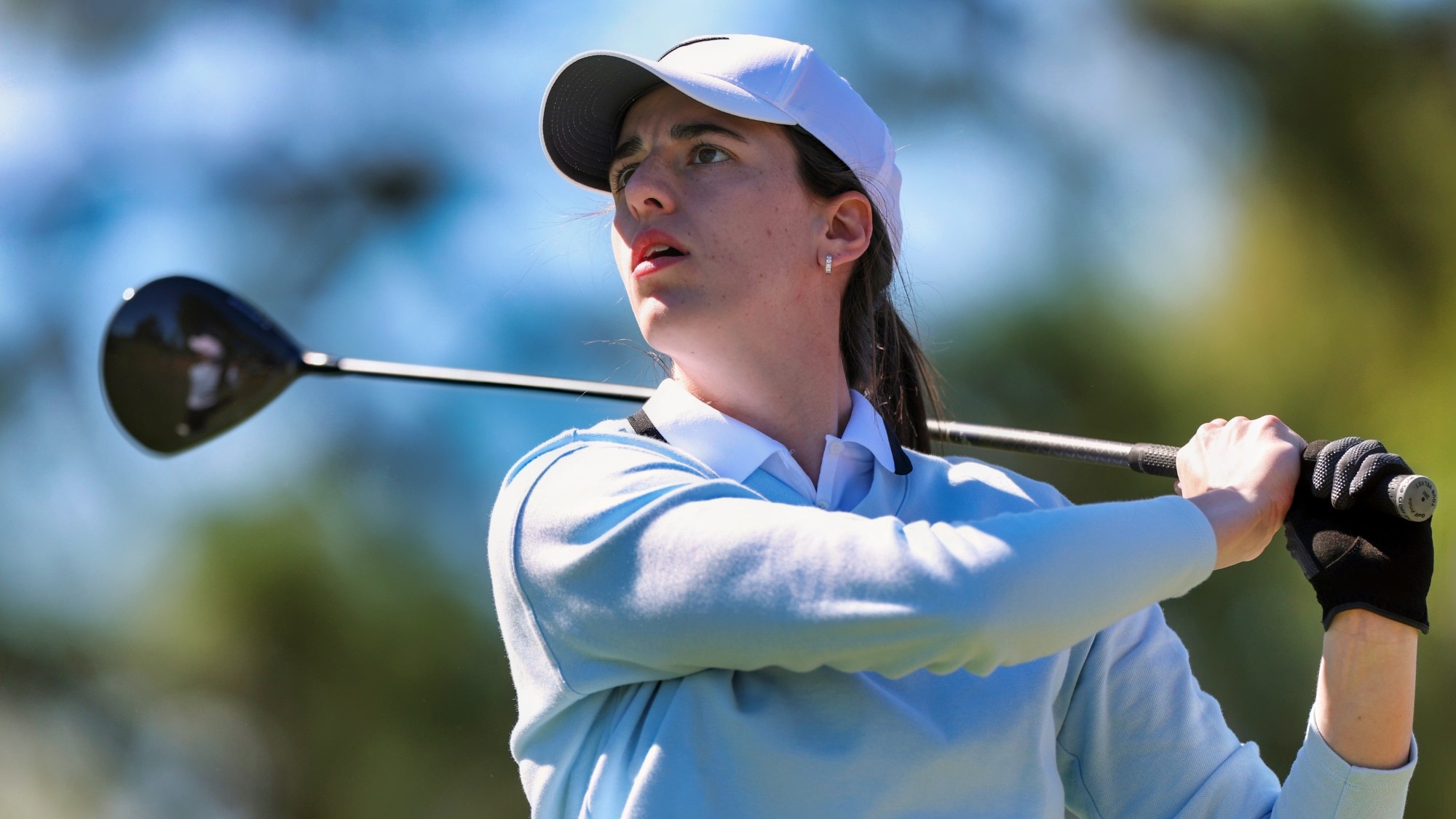 "Back To A 100 Percent" - Caitlin Clark Shares Positive Injury Update After Swinging At Annika Pro-AM