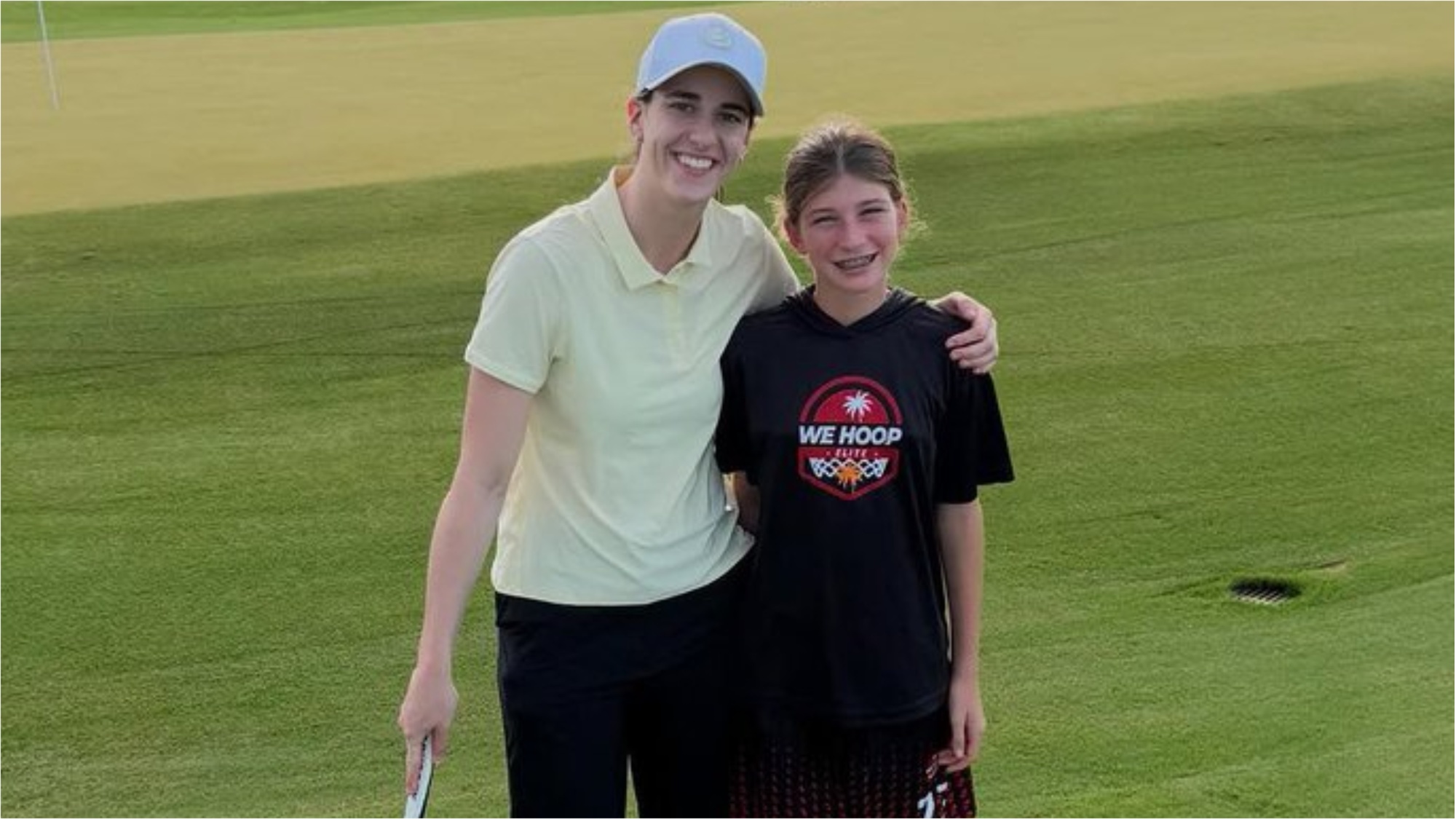 Caitlin Clark Spotted At Michael Jordan's Exclusive Golf Club Ahead Of LPGA Pro-Am Kickoff [PHOTO]