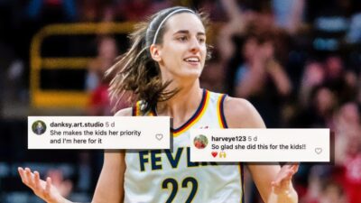 Caitlin Clark Wins Over WNBA Fans For Showing Love To Kids At Annika LPGA Pro-Am - "So Glad She Did This"