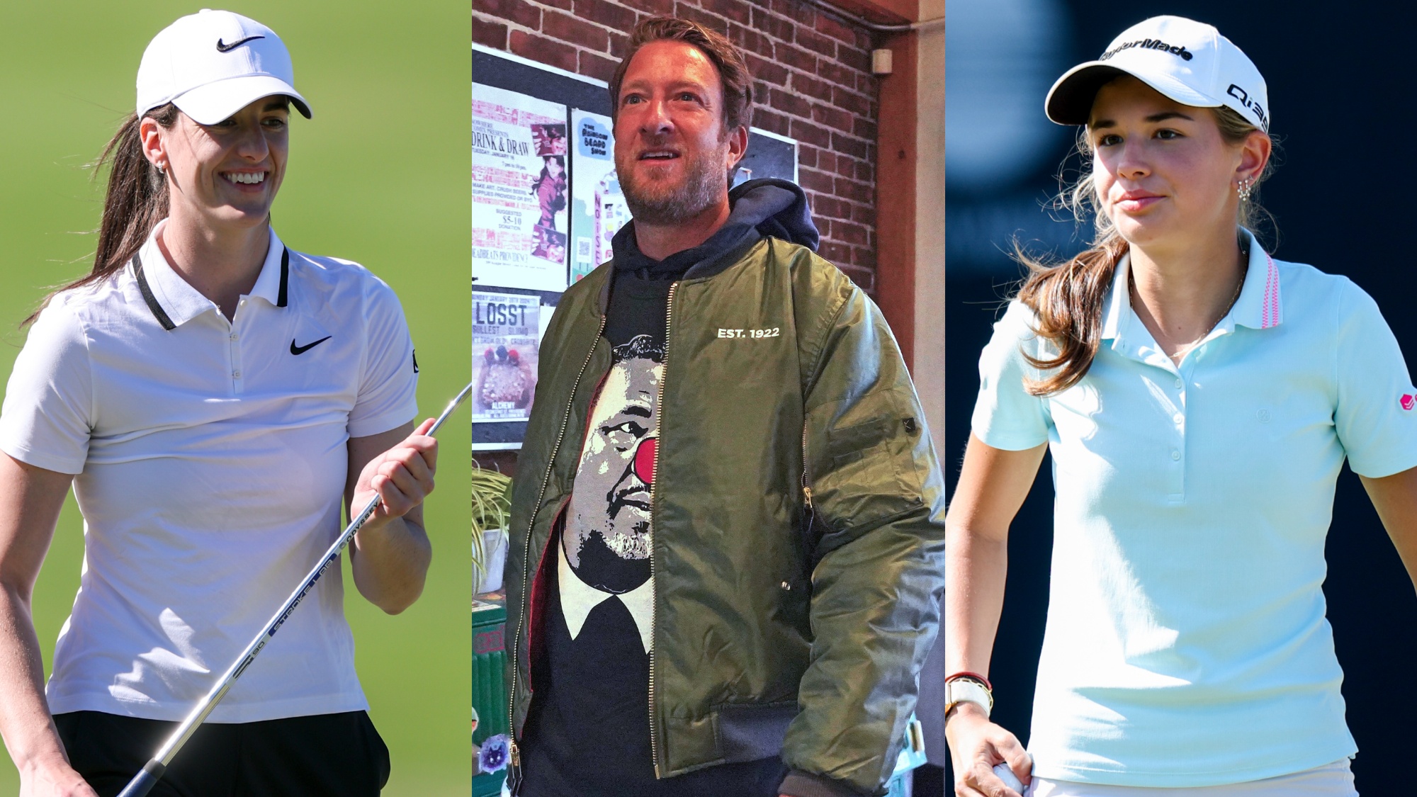 Dave Portnoy Confirms Caitlin Clark, Kai Trump Will Play Next Year's Internet Invitational Golf Event With $10 Million Prize Pool