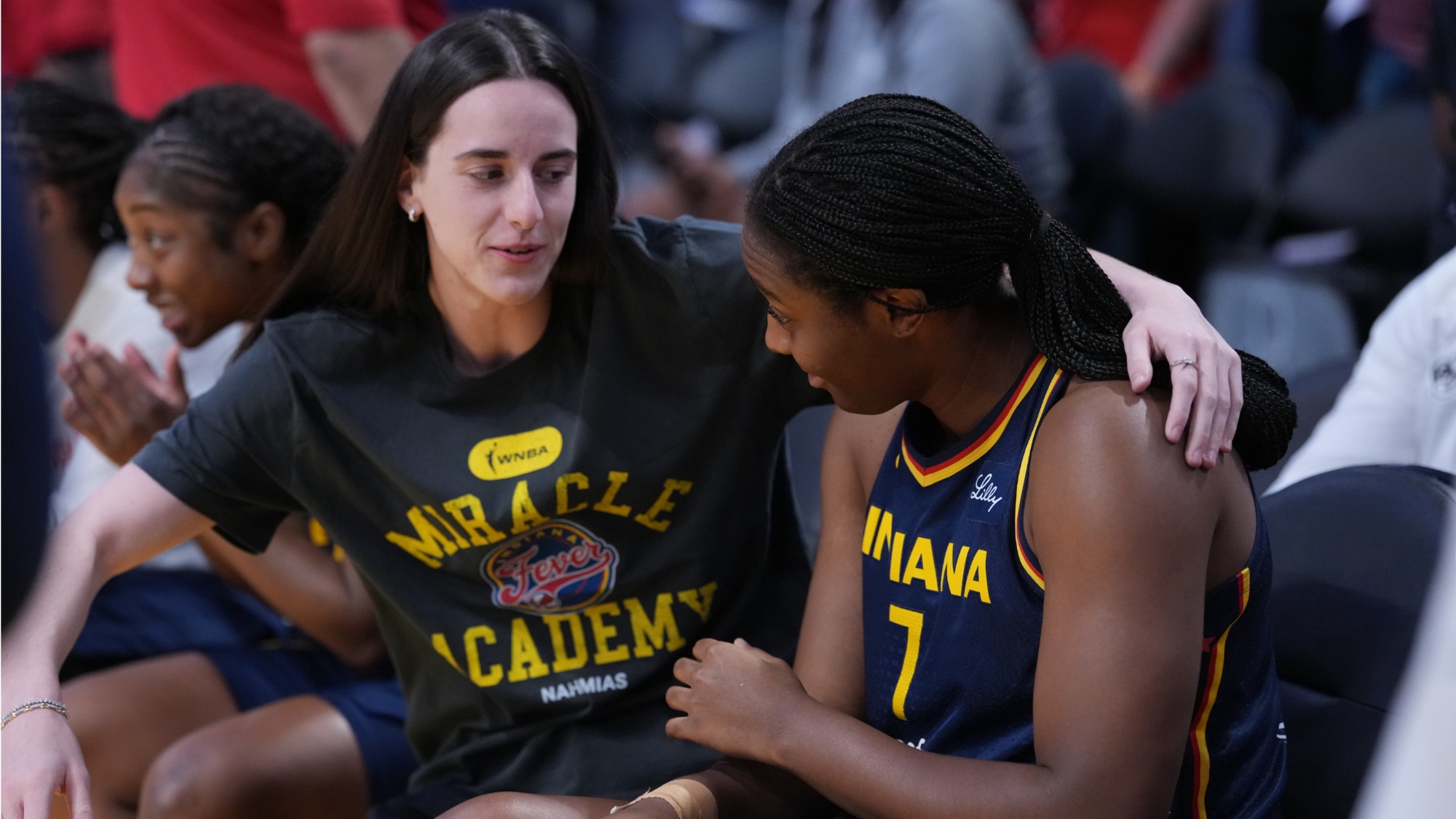 Caitlin Clark, Aliyah Boston, And Makayla Timpson Give Indiana Fever Major Advantage In Free Agency