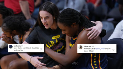 WNBA Fans Notice The Same Thing After Indiana Fever Release Team USA Roster Featuring Caitlin Clark And Aliyah Boston