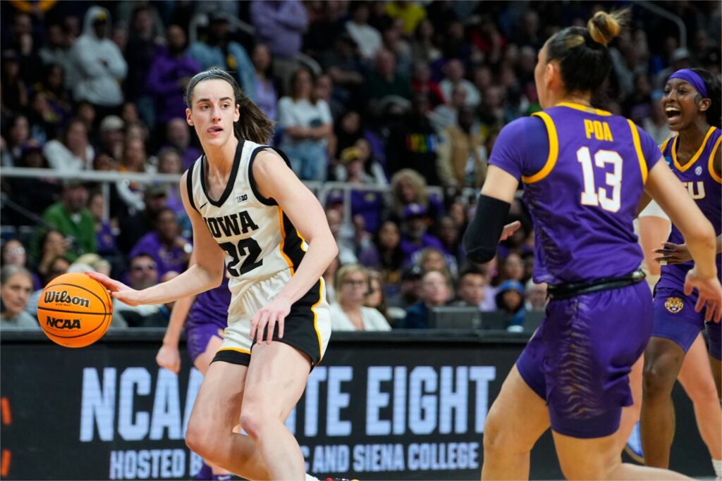 Caitlin Clark and Last Tear Poa