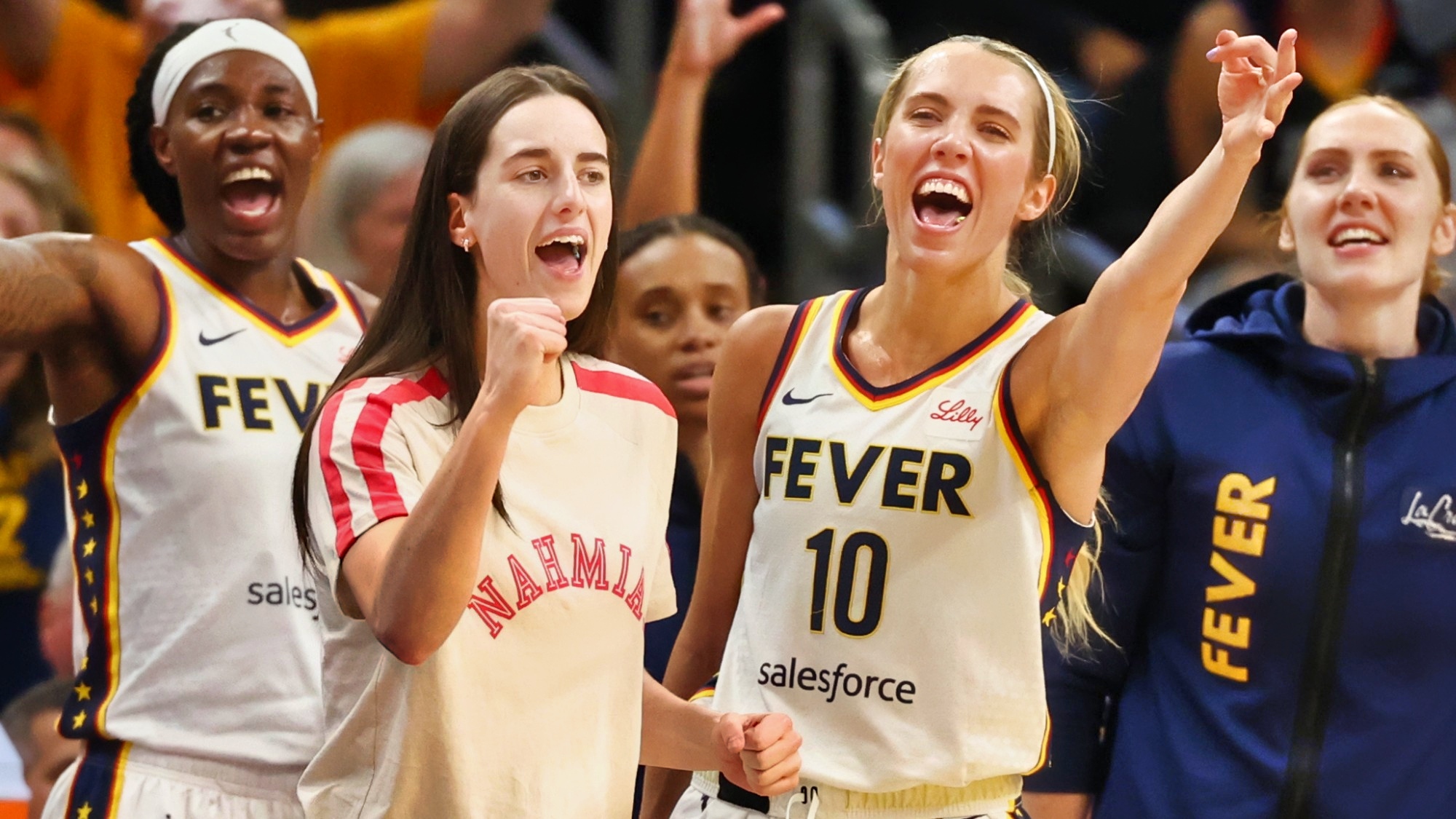 Caitlin Clark Drops Epic Reaction To Lexie Hull's Stunning Red Carpet Appearance - "Zoo Wee Mama"